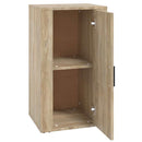 skænk 40x33x70 cm konstrueret træ sonoma-eg