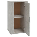 skænk 40x33x70 cm konstrueret træ betongrå