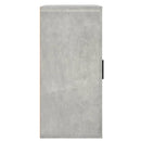 skænk 40x33x70 cm konstrueret træ betongrå