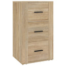 skænk 40x33x70 cm konstrueret træ sonoma-eg