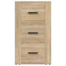 skænk 40x33x70 cm konstrueret træ sonoma-eg