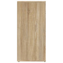 skænk 40x33x70 cm konstrueret træ sonoma-eg