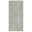 skænk 40x33x70 cm konstrueret træ betongrå