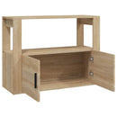 skænk 80x30x60 cm konstrueret træ sonoma-eg