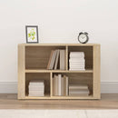 skænk 80x30x54 cm konstrueret træ sonoma egetræsfarve