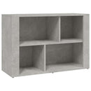 skænk 80x30x54 cm konstrueret træ betongrå
