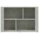 skænk 80x30x54 cm konstrueret træ betongrå