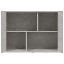 skænk 80x30x54 cm konstrueret træ betongrå
