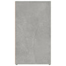 skænk 80x30x54 cm konstrueret træ betongrå