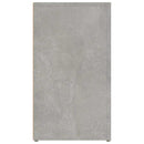 skænk 80x30x54 cm konstrueret træ betongrå