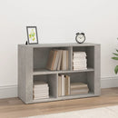 skænk 80x30x54 cm konstrueret træ betongrå
