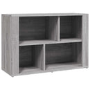 skænk 80x30x54 cm konstrueret træ grå sonoma-eg