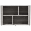 skænk 80x30x54 cm konstrueret træ grå sonoma-eg