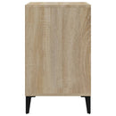 skoreol 102x36x60 cm konstrueret træ sonoma-eg