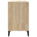 skoreol 102x36x60 cm konstrueret træ sonoma-eg