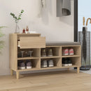 skoreol 102x36x60 cm konstrueret træ sonoma-eg