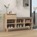 skoreol 102x36x60 cm konstrueret træ sonoma-eg