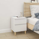 sengeborde 2 stk. 40x35x50 cm hvid