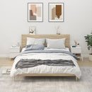 sengeborde 2 stk. 40x35x50 cm hvid
