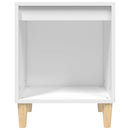 sengeborde 2 stk. 40x35x50 cm hvid