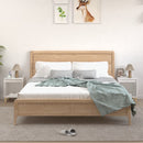 sengeborde 2 stk. 40x35x50 cm hvid