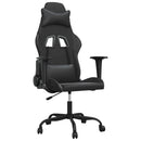 gamingstol kunstlæder sort
