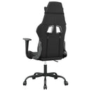 gamingstol kunstlæder sort