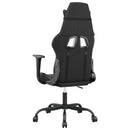 gamingstol kunstlæder sort