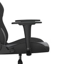 gamingstol kunstlæder sort