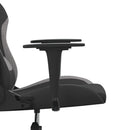 gamingstol stof Sort og lysegrå