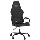gamingstol kunstlæder sort