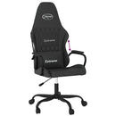 gamingstol kunstlæder sort