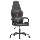gamingstol kunstlæder sort og camouflage