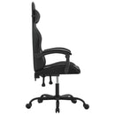 gamingstol kunstlæder sort