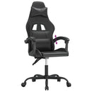 gamingstol kunstlæder sort