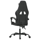 gamingstol kunstlæder sort og camouflage