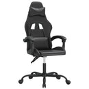gamingstol kunstlæder sort