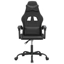 gamingstol kunstlæder sort