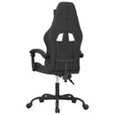 gamingstol kunstlæder sort