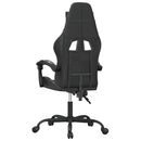 gamingstol kunstlæder sort og camouflage