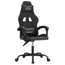 gamingstol kunstlæder sort