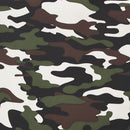 gamingstol kunstlæder sort og camouflage