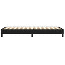 Boxspring sengeramme 90x190 cm stof sort