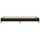 Boxspring sengeramme 90x190 cm stof sort
