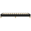 Boxspring sengeramme 90x190 cm stof sort