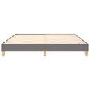Boxspring sengeramme 180x200 cm stof mørkegrå