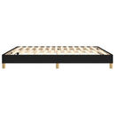 Boxspring sengeramme 180x200 cm stof sort