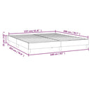 Boxspring sengeramme Lysegrå 160x200 cm Fløjl