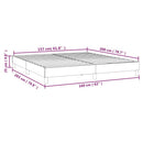 Boxspring sengeramme Mørkegrøn 160x200 cm Fløjl