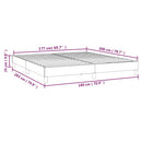 Boxspring sengeramme Mørkegrøn 180x200 cm Fløjl